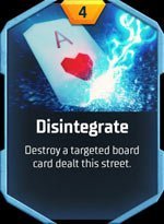 pokerstars power up disintegrate card