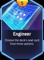 pokerstars power up engineer card
