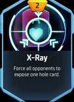 pokerstars powe up xray card