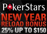  - poker stars reload bonus - 