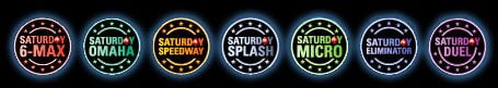 pokerstars saturday tourneys