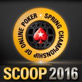 PokerStars SCOOP 2016 Série Calendrier des Tournois