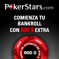 - código de bono PokerStars -