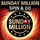 Søndag Million Spin & Go Turneringer