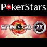 PokerStars Spin & Go 2X Utfordring