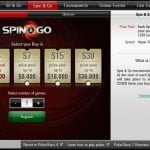 pokerstars spin & go tournaments