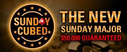 PokerStars Sunday cubes