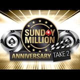 pokerstars 12ème Anniversaire du Sunday Million Tournoi