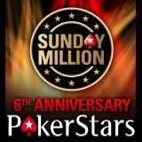 poker stars sunday million tournament 2012