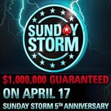 pokerstars sunday storm 5th anniversary