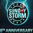 PokerStars Sunday Storm 6 ° Anniversario Torneo