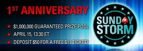 pokerstars sunday storm special edition