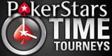 Pokerstars Time Tourneys new tournament format launched based on time.