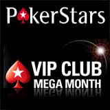 pokerstars vip mega month