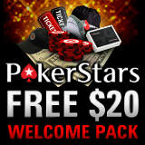 PokerStars Gratis Velkomstpakke