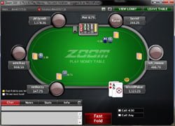 pokerstars zoom poker table