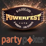 Powerfest PartyPoker Turneringar