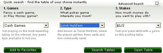 Quick search games