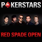 red spade open