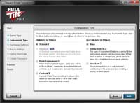 Full Tilt Poker Anfrage privates Turnier Typ