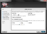 Full Tilt Poker Anfrage privates Turnier Startzeit