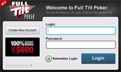 Rush Poker moblie Login
