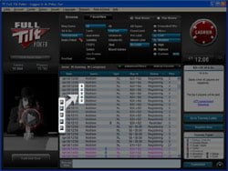 rush poker tournament