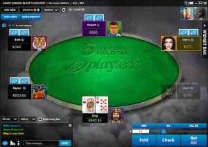 six plus holdem poker