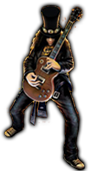 Phil Hellmuth vs Guitar Hero Slash