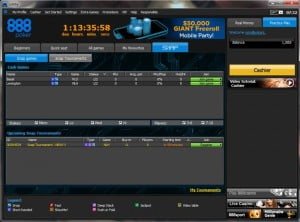 snap poker 888 poker