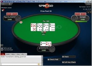 Spin & Go Poker Stars