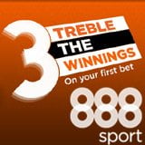 888sport treble odds