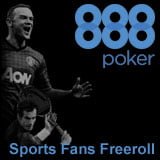 Sports Fans Freeroll - 888Poker