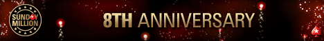 sunday million anniversary
