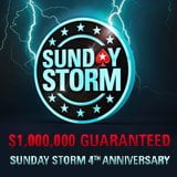 PokerStars dimanche de tempête