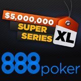 SSuper XL 2017 Calendrier - 888 Poker Série