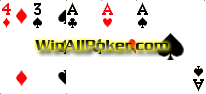 Three of a Kind - Best Poker Hands