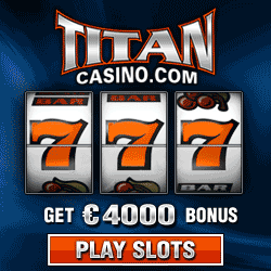 Titan Casino bonus code