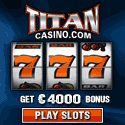 Titan Casino bonus code
