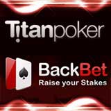 titan poker backbet