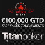 titan poker ipops micro series