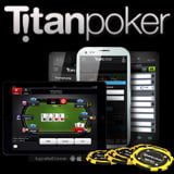 Titan Poker móvel