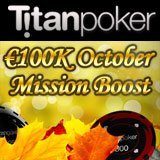 Titan Poker Uppdrag Oktober