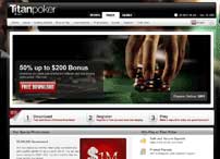 Titan Poker online