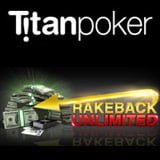 titan poker rakeback unlimited
