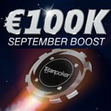 Titan Poker Settembre Boost Promozione