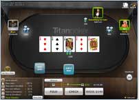 table de poker Titan