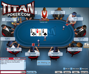 TitanPoker bonus