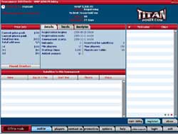 titan Poker lobby