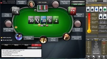 Tool Odds Poker on-line
